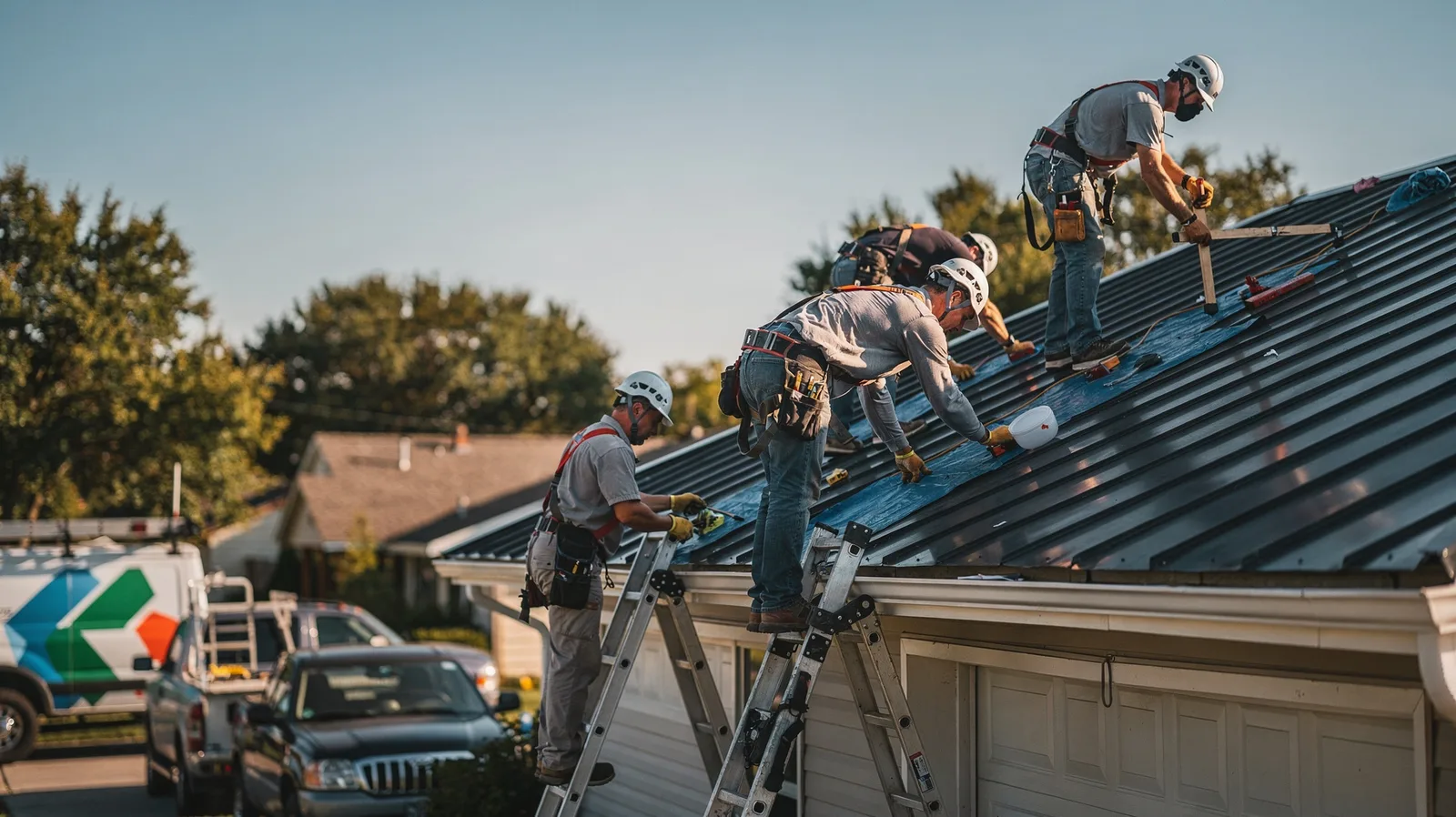 Metal Roof Installation in Prairie Du Rocher, IL near me